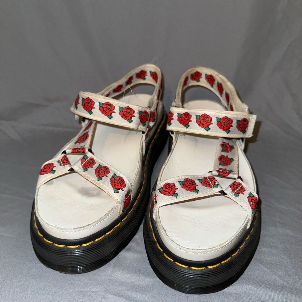 Aggy Rose Dr. Marten Sandals